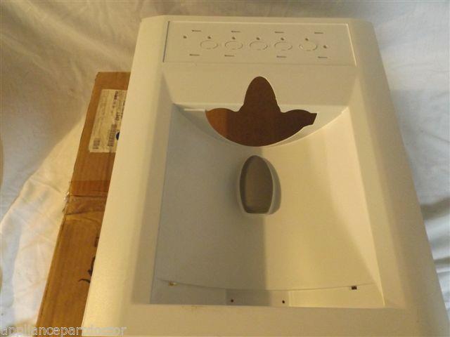 MAYTAG/AMANA REFRIGERATOR 67002874 Facade, 5 Button (wht) NEW IN BOX MAYTAG/AMANA REFRIGERATOR 67002874 Facade, 5 Button (wht) NEW IN BOX